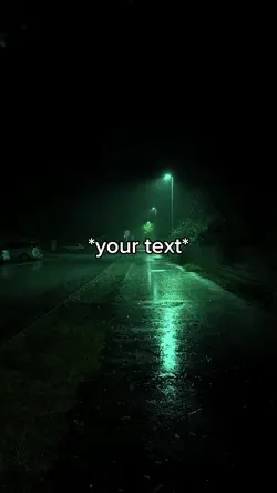 Green rain