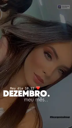 Dezembro meu mês