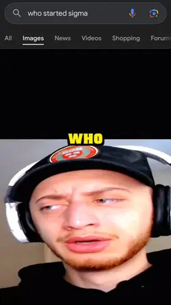 Who started sigma?