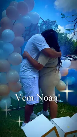 Chá revelação 🎯