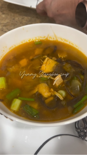 Sopa de Sotanghon