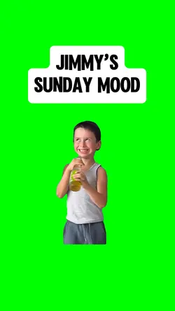 JIMMY’S SUNDAY MOOD