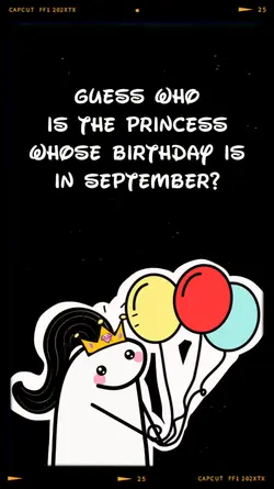 September princess