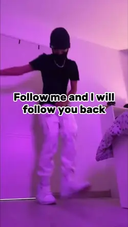 I will follow you