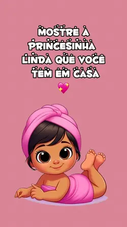 princesinha linda