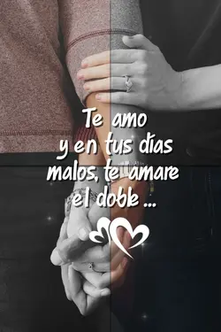 Te amo 💗