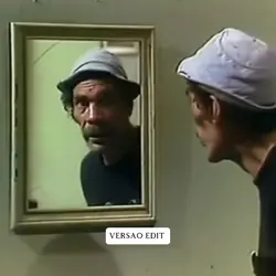 Seu madruga no espel