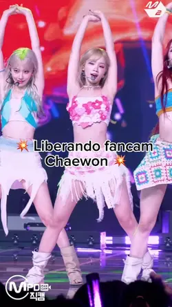 fancam chaewon 