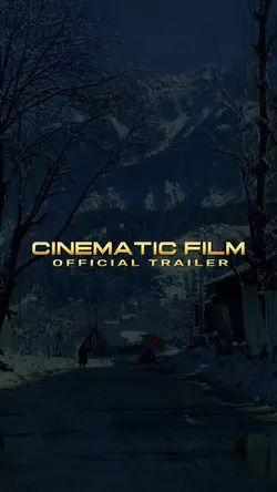 Cinematic Film intro