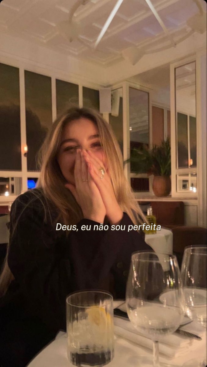Eu não sou perfeita 