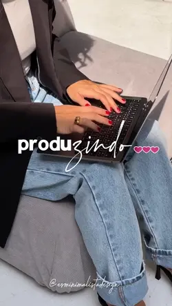 Produzindo |Trabalho
