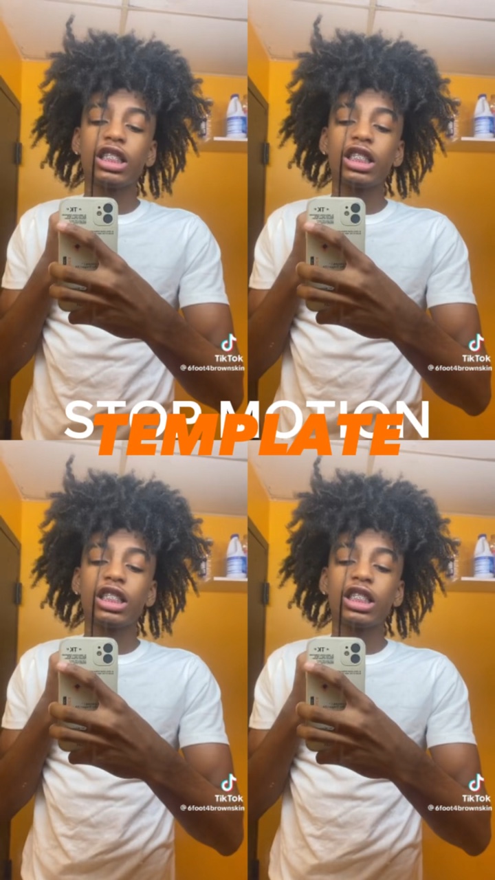 Stop Motion 🧡