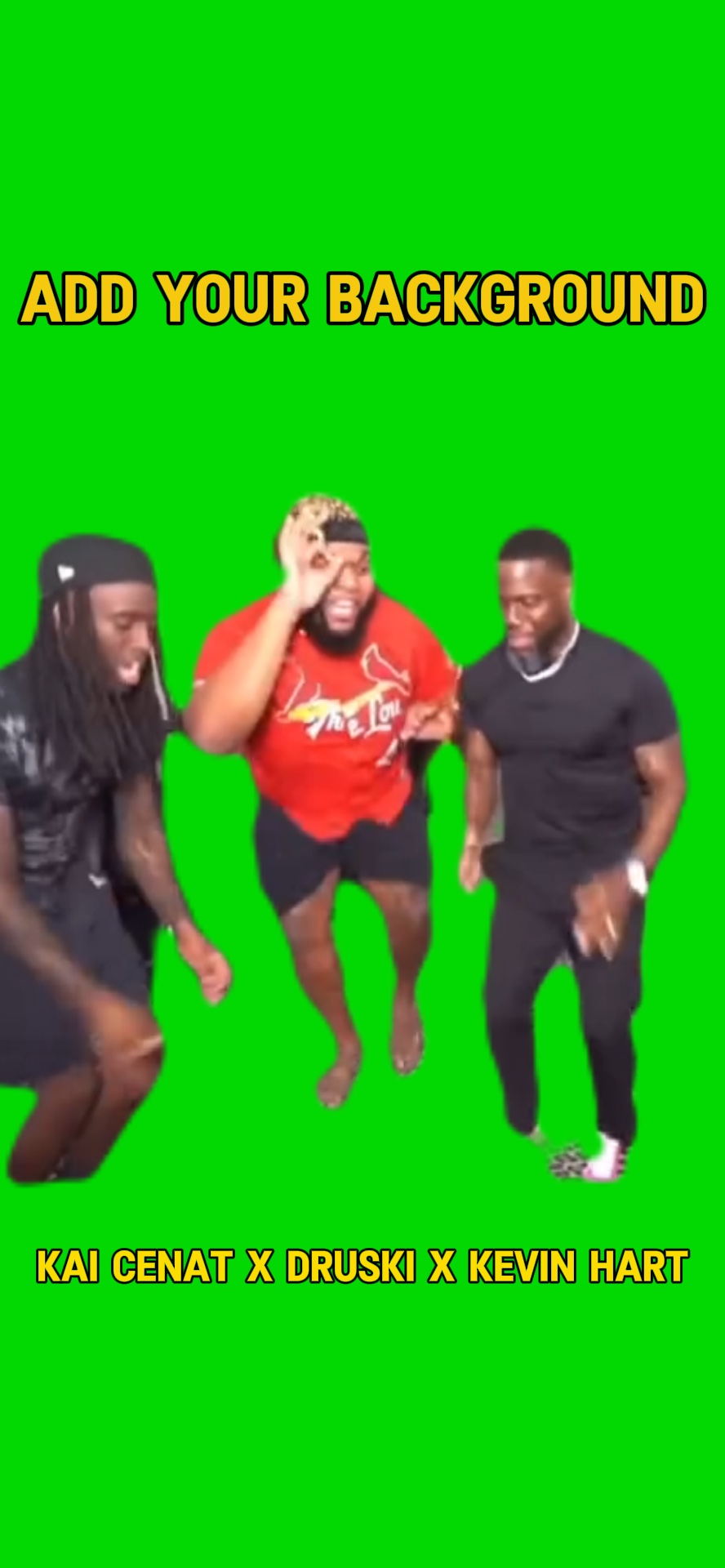Baile de Kai Druski Kev