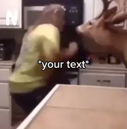 Deer head meme