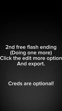 free flash ending 2