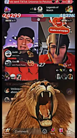 TikTok battle 