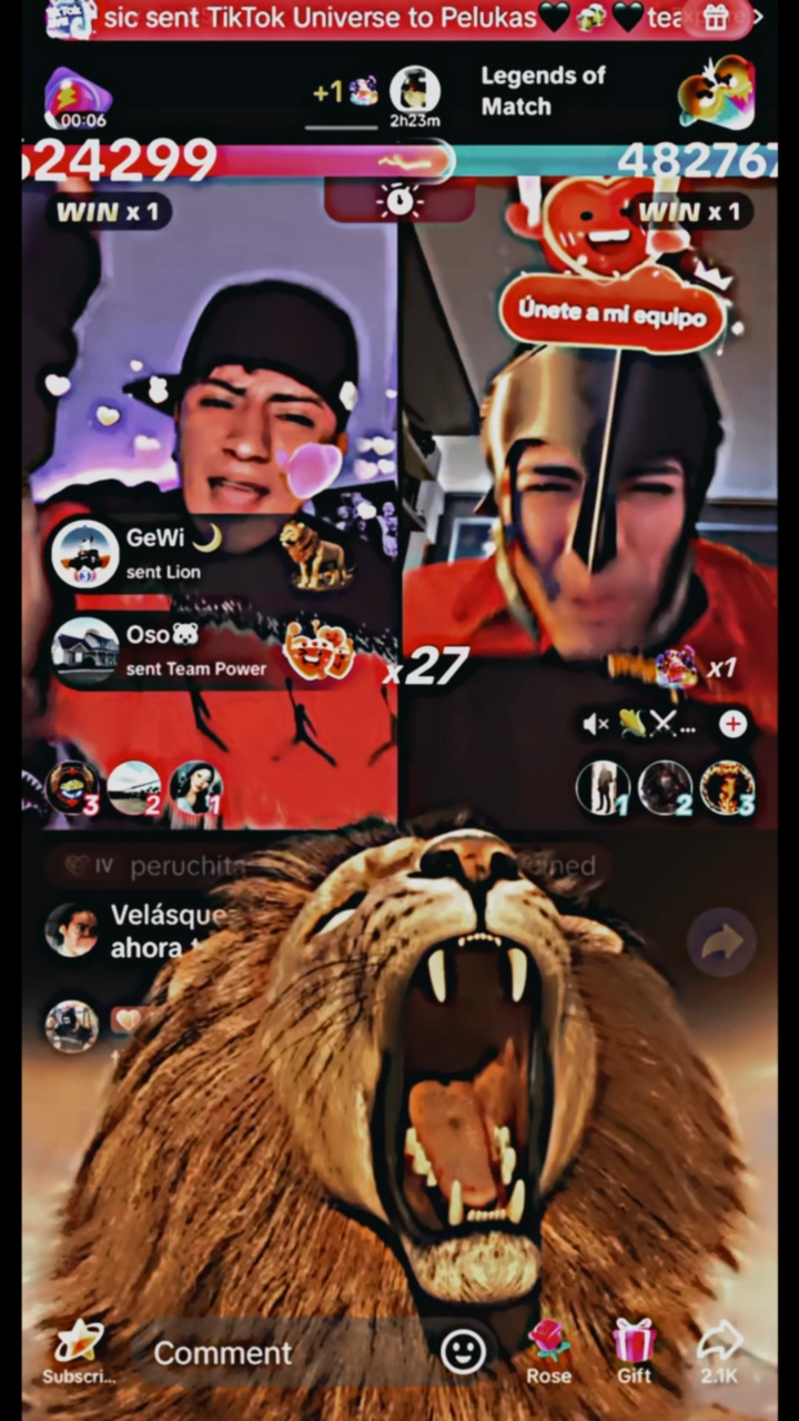 Batalha do TikTok 