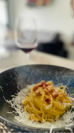 Receita de Carbonara
