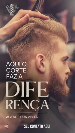 Barbearia Aberta