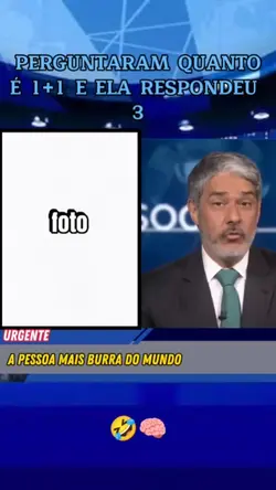 Pessoa mais burra 