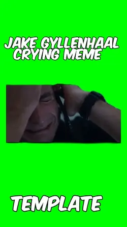 Crying meme 
