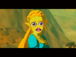 Zelda got the ick 💀