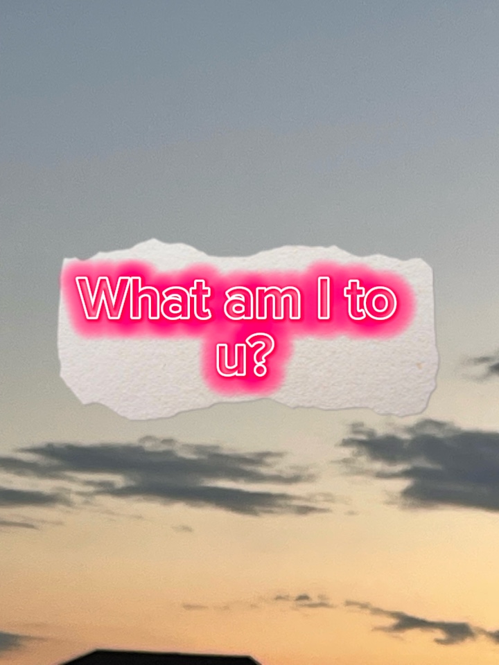 What am I to u?