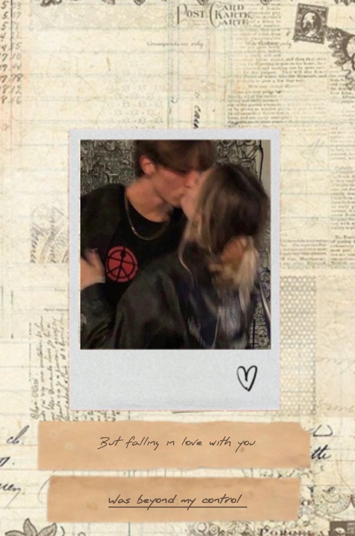 Scrapbook love story