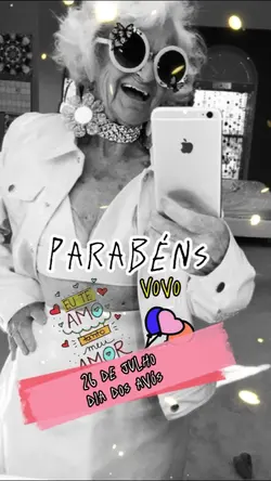 PARABENS VOVO 