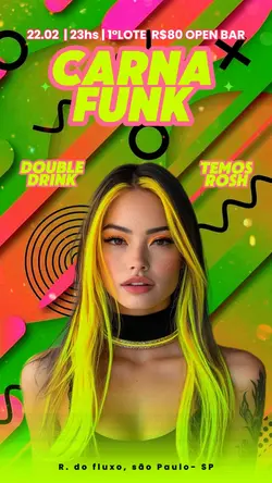 FLYER CARNAFUNK