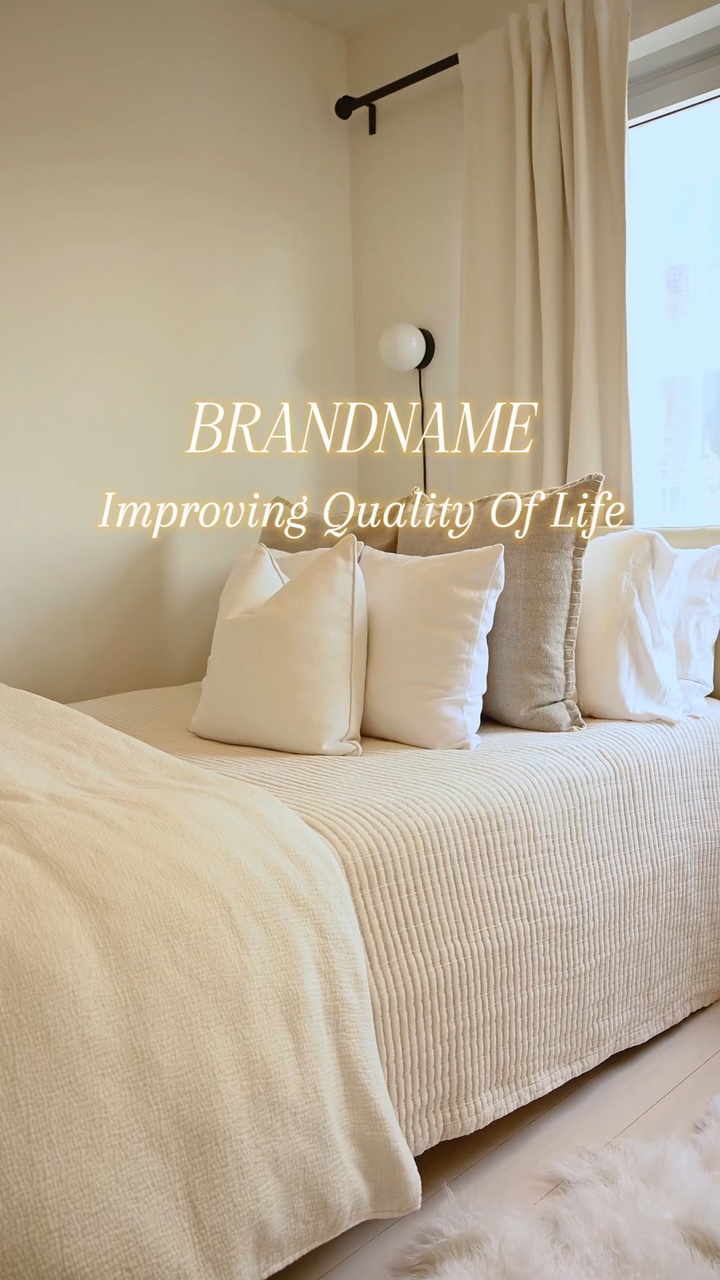 Furniture display video template