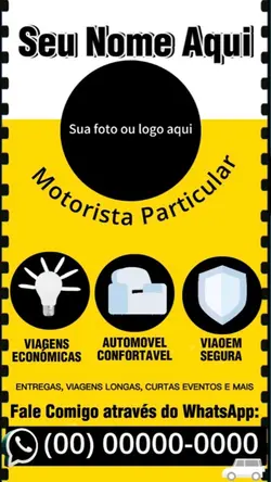 Motorista Particular