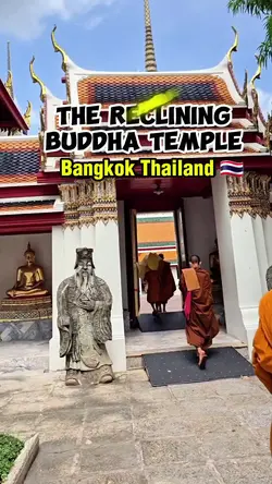 The Reclining Buddha