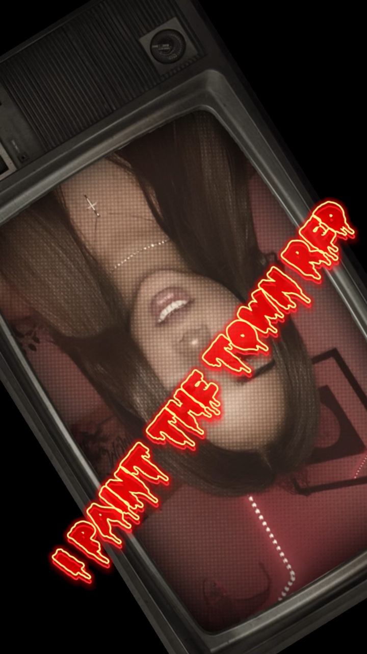 I paint the town Red