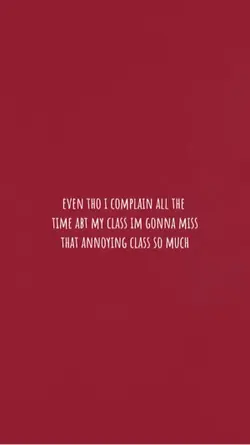 Even tho I complain.