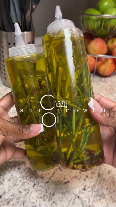 DIY Hair Oil