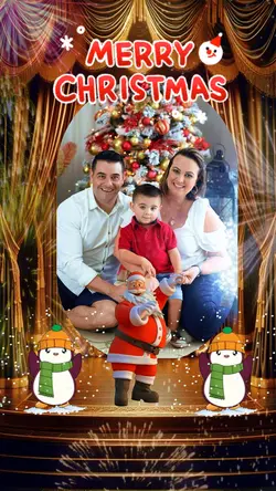 FAMÍLIA FELIZ NATAL 