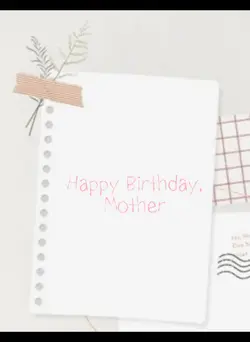 Happy Birthday, Mom!