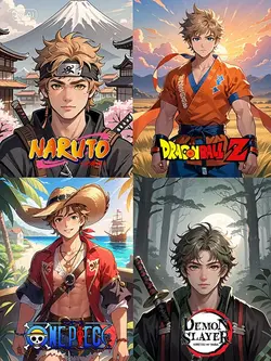 4 VERSÃO ANIME