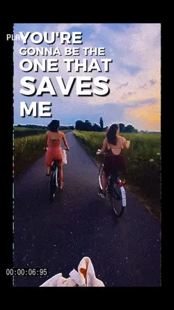one that saves me