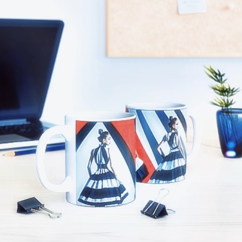 11 OZ Mugs 