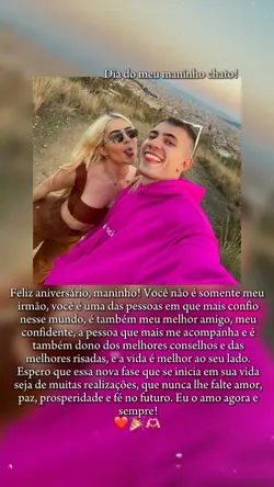 Parabéns maninho