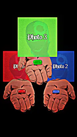 Green pill meme