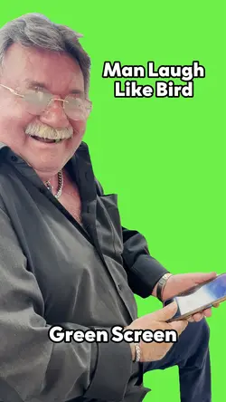 Man Laugh Like Bird