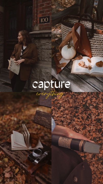 Capture everything