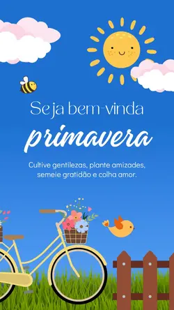 Primavera chegou 