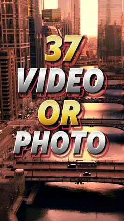37 video or photo 