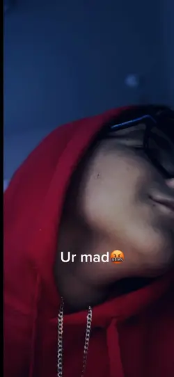He’s mad she’s mad😂