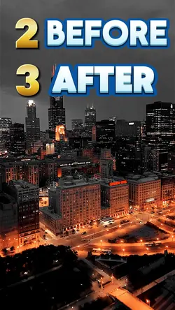 Before and after tem