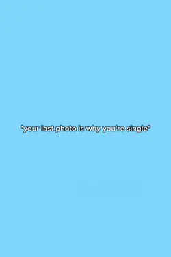 why r u single?